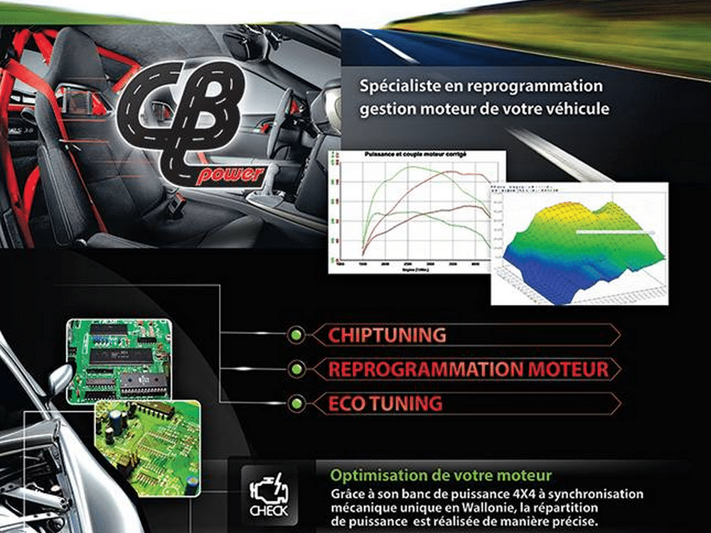 Reprogrammation moteur : chiptuning ou ecotuning ? - CBpower